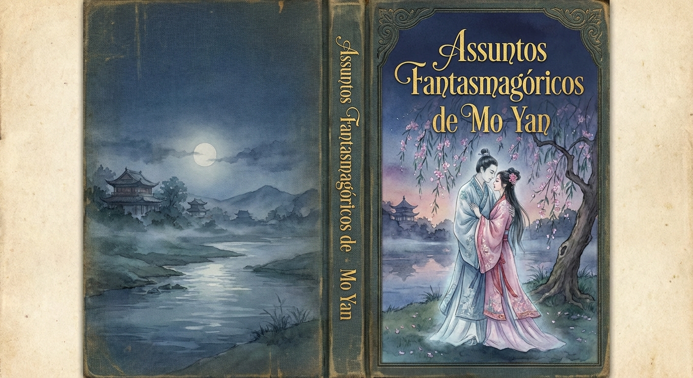 Assuntos Fantasmagóricos de Mo Yan