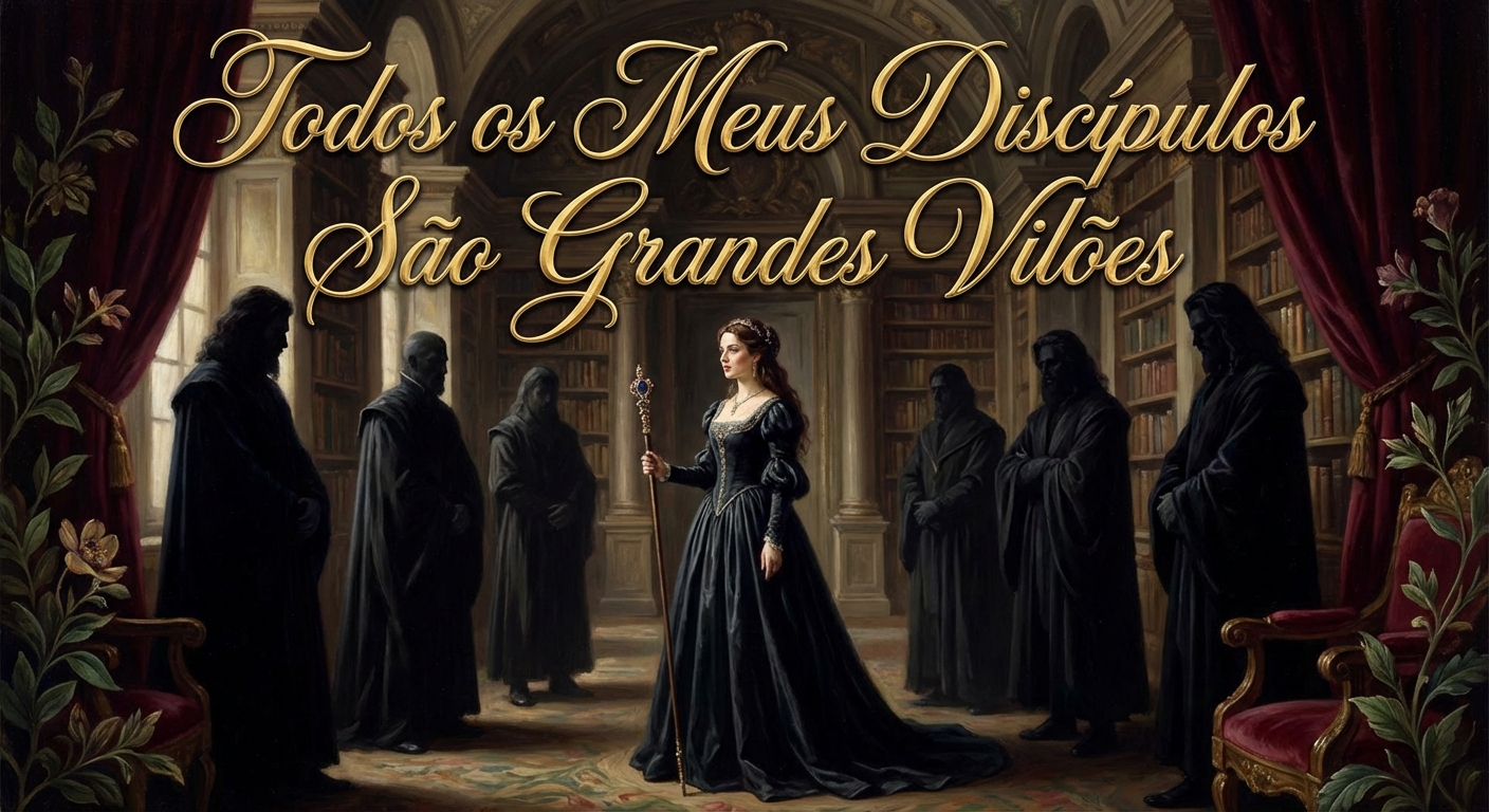 Todos os Meus Discípulos São Grandes Vilões