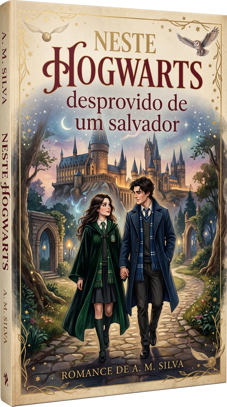 Neste Hogwarts desprovido de um salvador